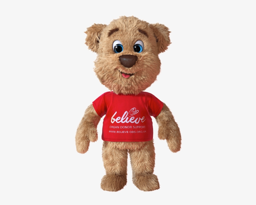 Believe Bear - Organ Donation, transparent png #2521623