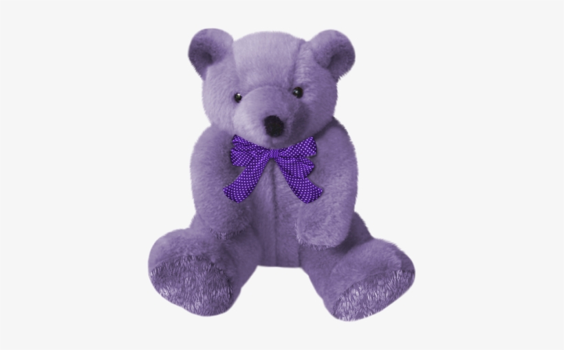 Graphic Library Download Marvaline S Hideaway Psp Graphics - Purple Teddy Bear Image Png, transparent png #2521795