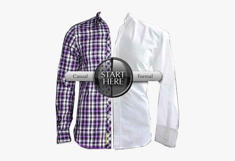 Custom Made Dress Shirts - Plaid, transparent png #2521848