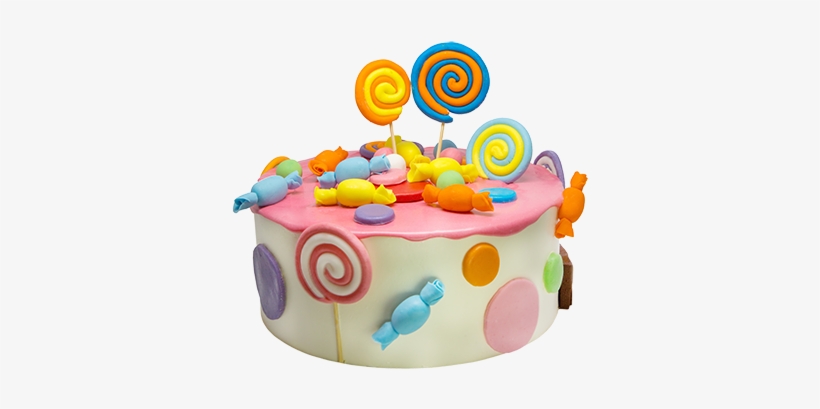 Candy Land Cake - Candy Land, transparent png #2521931