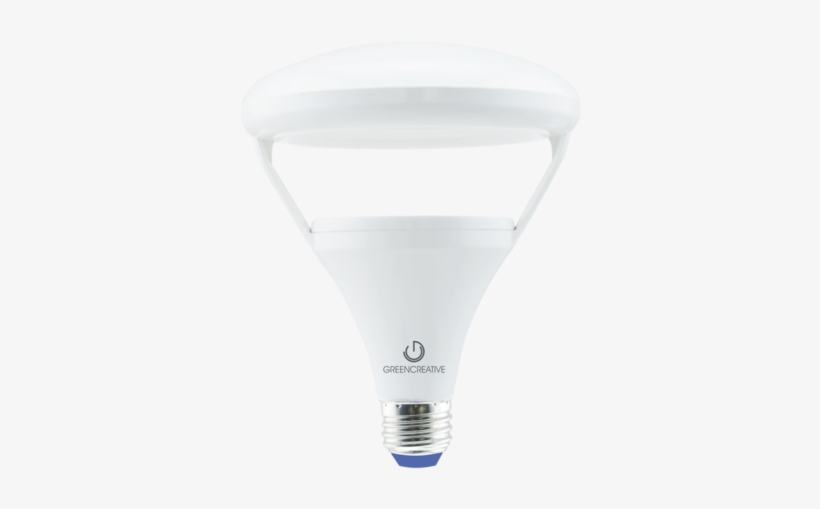 Green Creative 9w Br40 2700k - Green Creative - 40627 - R40 Led, transparent png #2521958