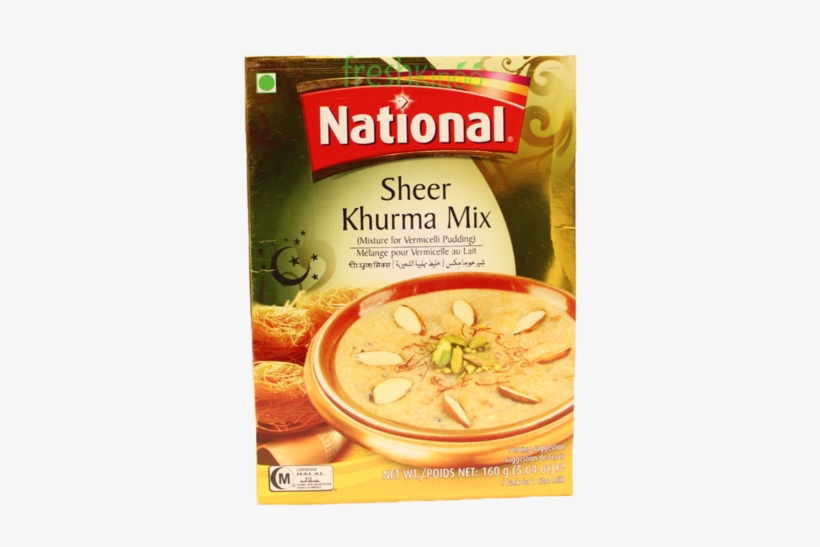 Sheer Khurma Mix - National Murghi Masala Mix 50 Grams (1.8 Oz), transparent png #2521982