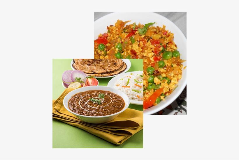 Welcome To Infinity Indian Cuisine - Matar Paneer Bhurji, transparent png #2522222