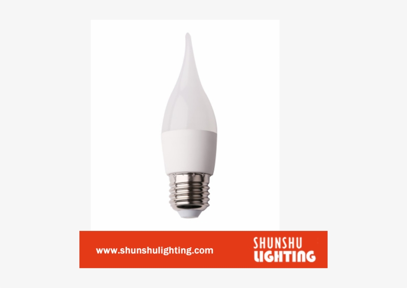 Ca37 Series Led Light Bulbs - Led Lamp, transparent png #2522223