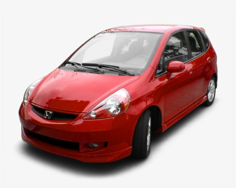 Honda - Honda Fit 2006 Png, transparent png #2522248