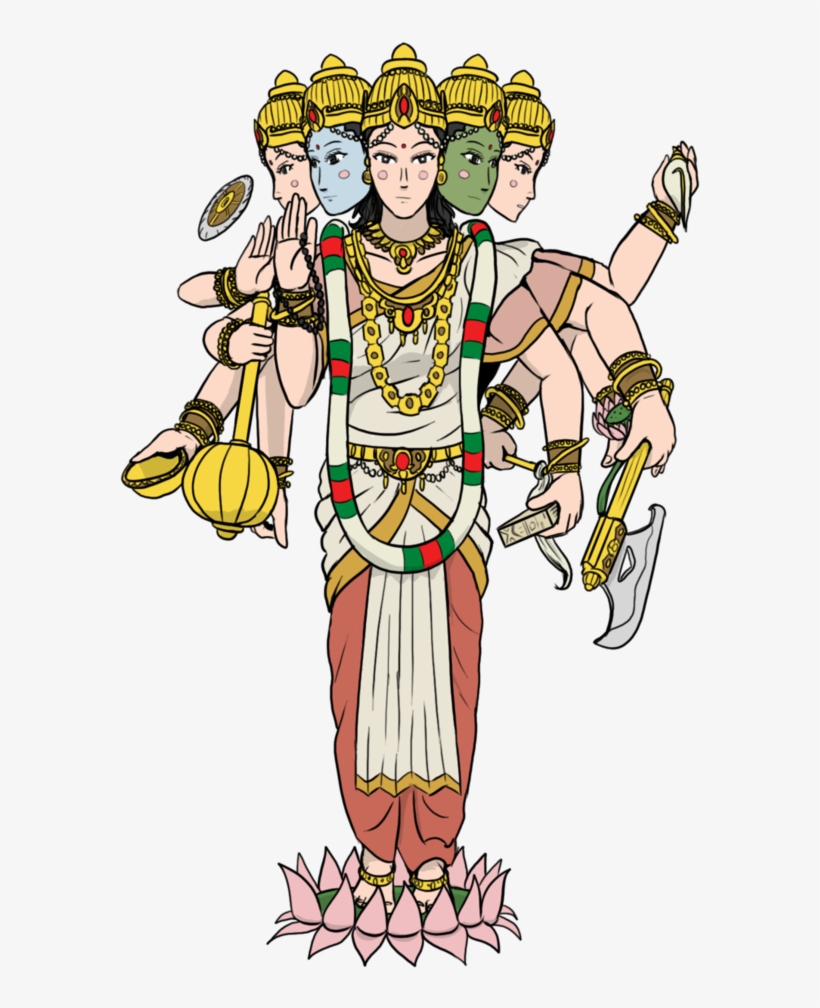Pin By Watchalen Mudkrathok On All Anime Hindu Gods - Cartoon, transparent png #2522296