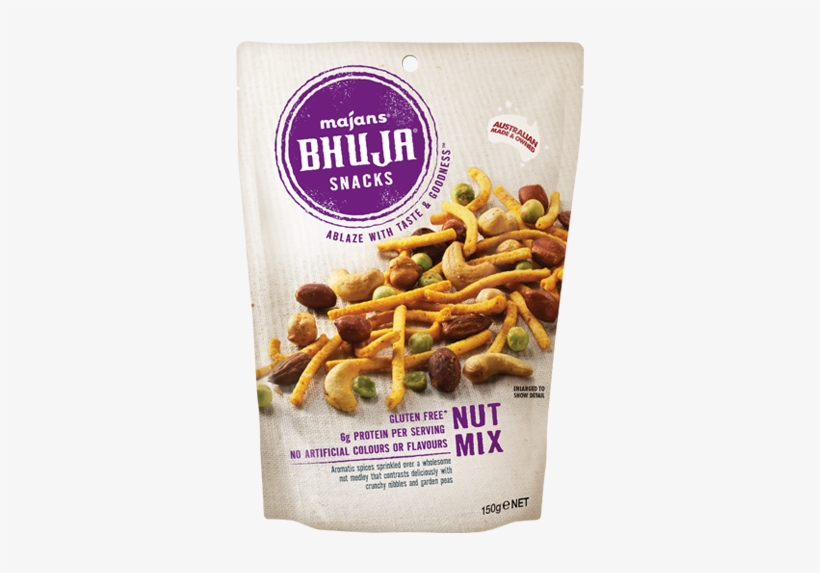 Clipart Black And White Bhuja Snacks Ablaze With Taste - Bhuja Snacks, transparent png #2522345