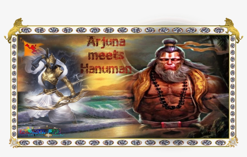 Hanuman In Mahabharata - Bhagwan Shri Hanumanji, transparent png #2522537