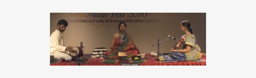 Carnatic Vocal L Ranjani Sivakumar Siddareddy L Global - Sitting, transparent png #2522631