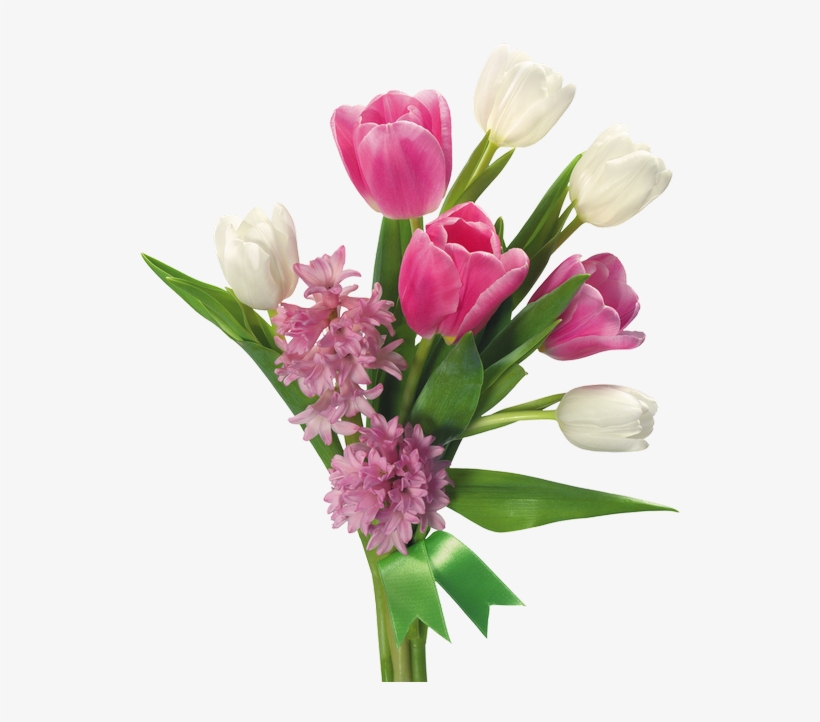 Bouquet Of Flowers Png Image - Flower Bouquet Transparent Background, transparent png #2522674