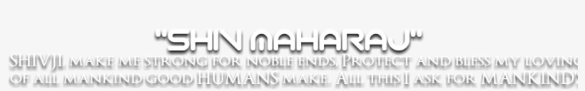 Shivratri Special Text Png - Graphics, transparent png #2522681