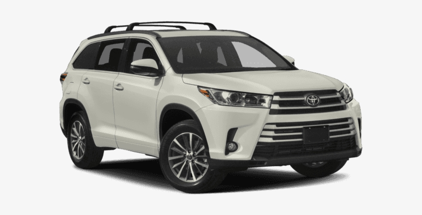 New 2017 Toyota Highlander Xle - White Toyota Highlander 2018, transparent png #2522854