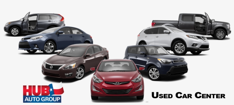 Find Used Cars For Sale In Houston, Tx - Group Of Car Png, transparent png #2522921