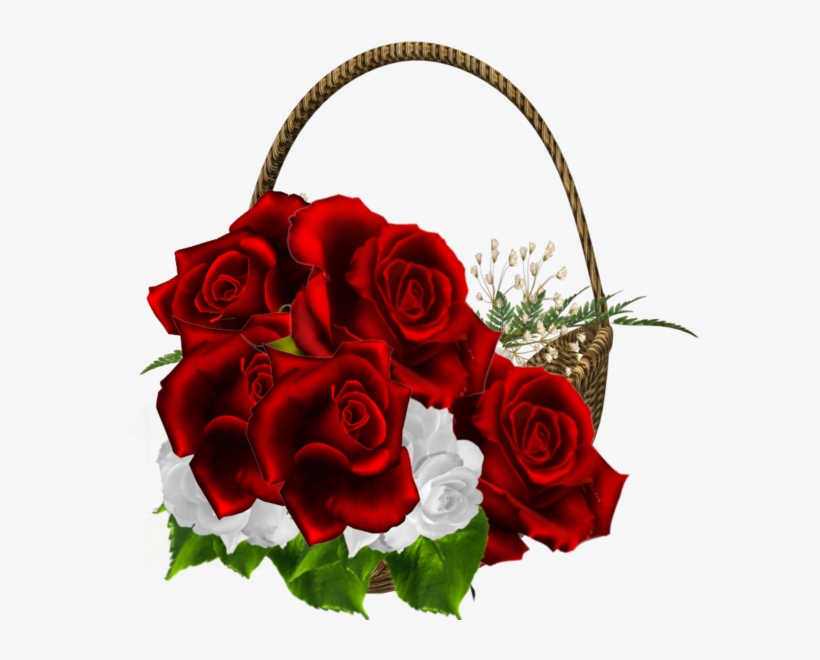 Beautiful Clipart Rose Bouquet - Happy Sunday My Friend, transparent png #2523069