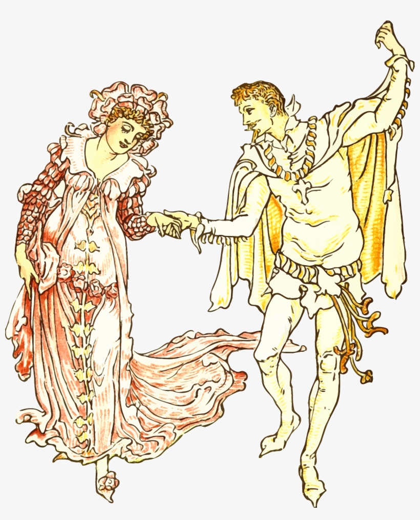 This Free Icons Png Design Of Couple Dancing, transparent png #2523148