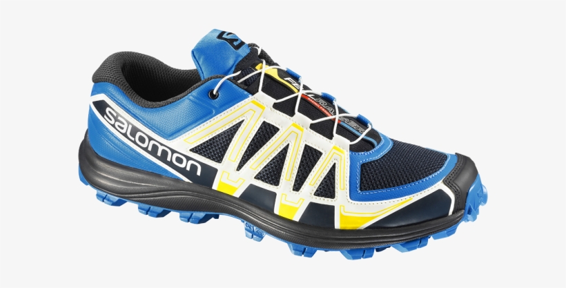 Running Shoes Png Free Download - Salomon Fellraiser Fell Running Shoes Mens Size: Uk, transparent png #2523199