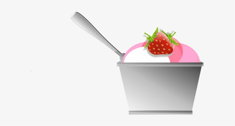 Ice Cream Cup Clipart, transparent png #2523582