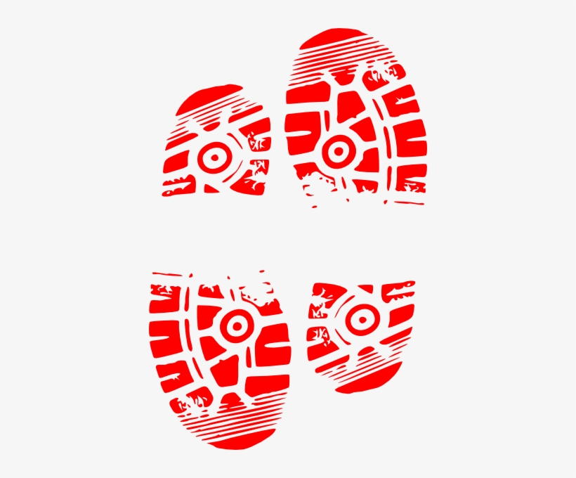 Shoe Print Clip Art, transparent png #2523584