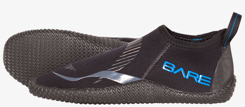 3mm Bare Feet - Bare 3mm Bare Feet Diving, Snorkeling Booties, transparent png #2523622