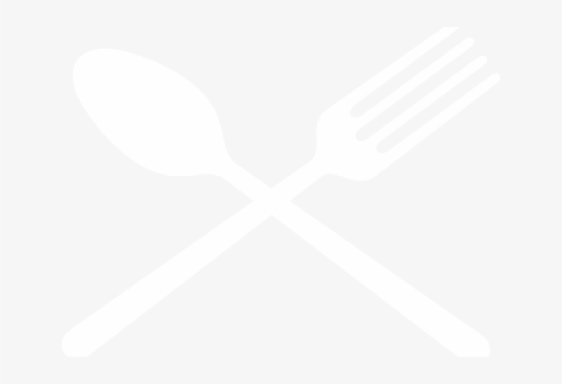 Spoon And Fork Clipart - Spoon And Fork Crossed, transparent png #2523624