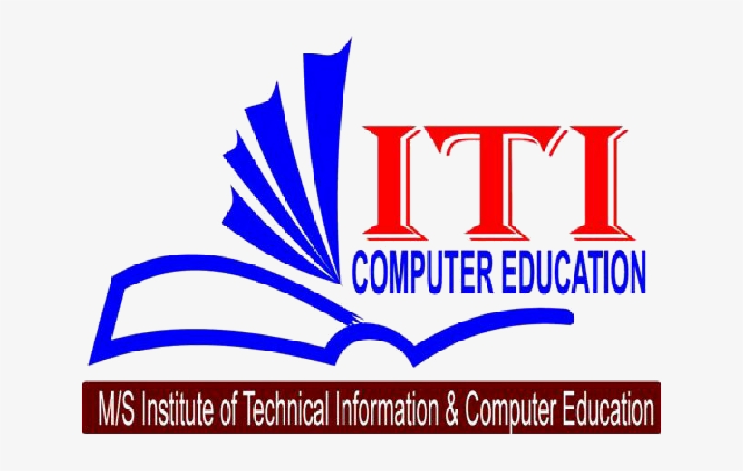 Iti Computer Education - Any Computer Education Logo Design, transparent png #2523827