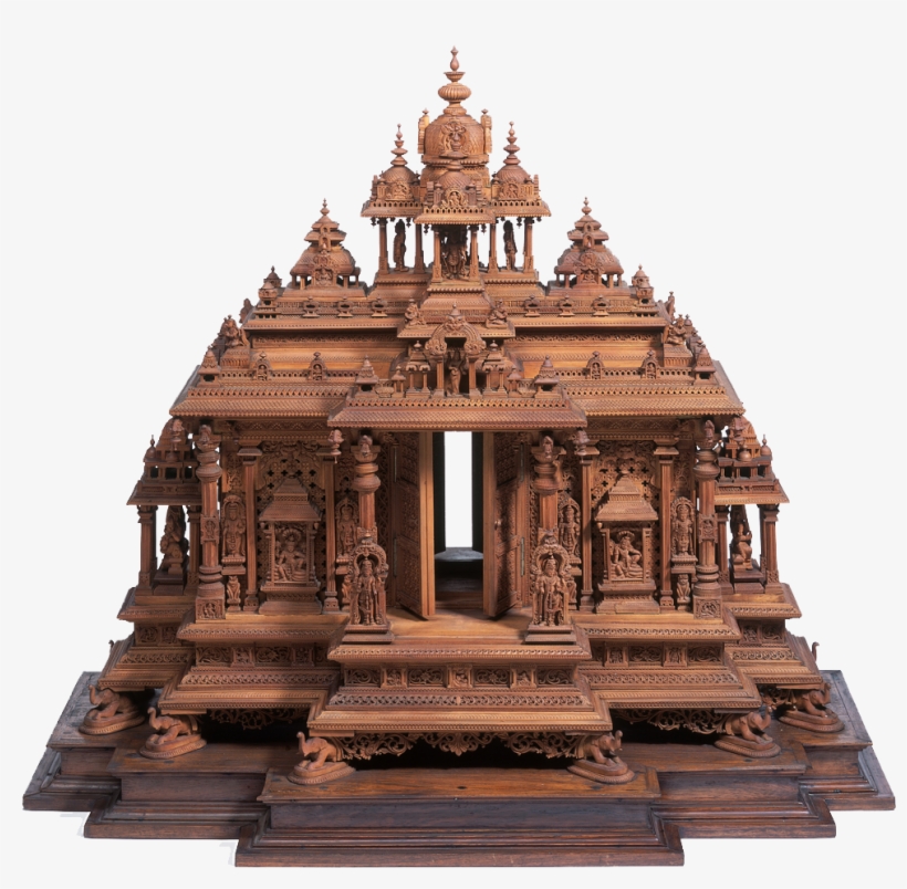 Temple1 - South Indian Temple Design, transparent png #2523829