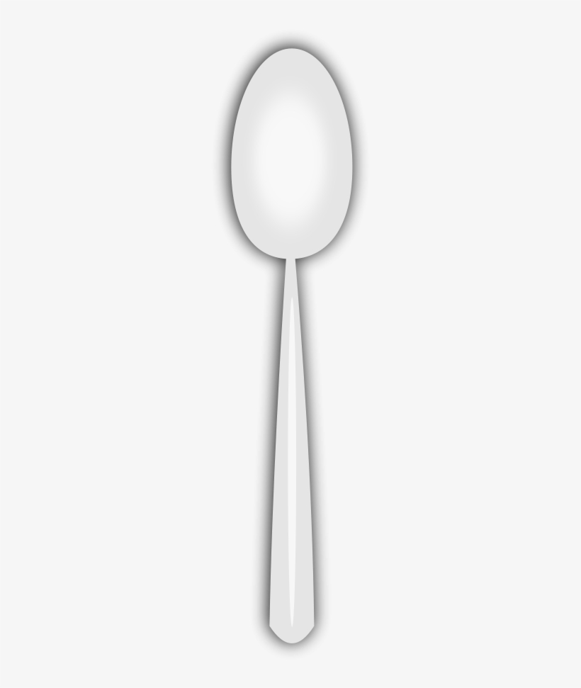 How To Set Use Spoon White Clipart, transparent png #2523875