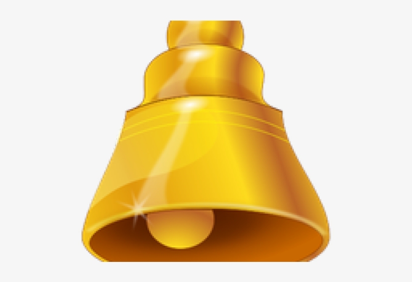 Golden Bell Png, transparent png #2524007