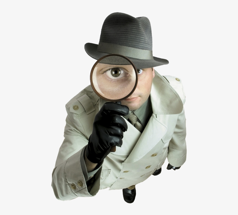 Welcome To Indian Lady Detective - Private Detective, transparent png #2524014
