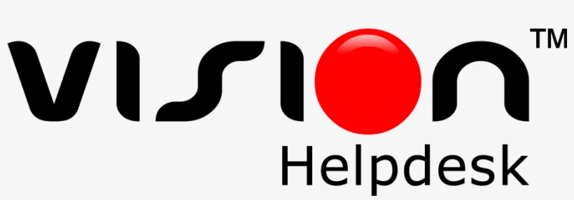 Customer Service Software - Vision Helpdesk Logo, transparent png #2524163