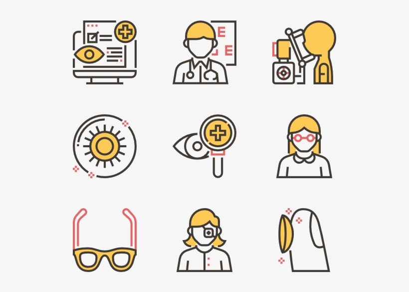 Optometrist Elements - Kitchen Utensil, transparent png #2524210