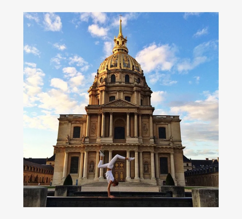 The 8 Limbs Of Yoga - Les Invalides, transparent png #2524256