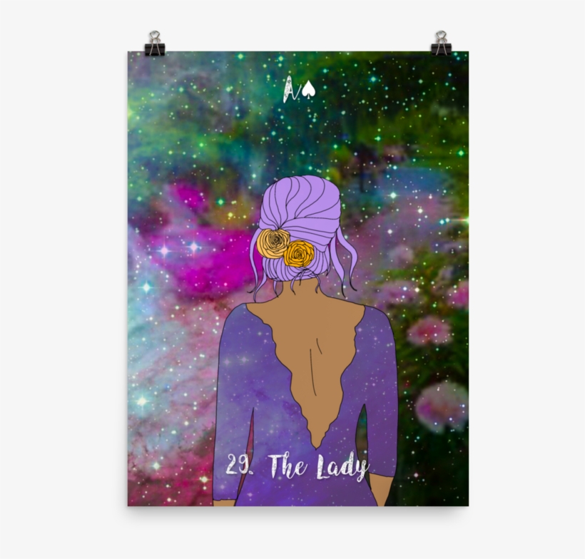 The Lenormand Lady Poster - Fairy, transparent png #2524280