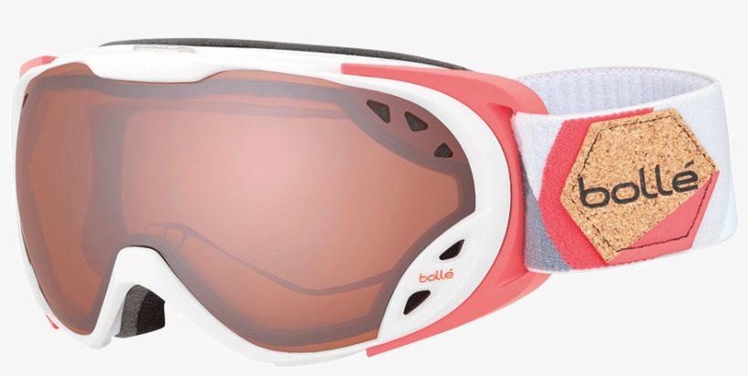 Bolle Duchess - Bolle Womens Duchess Goggle - White And Coral, transparent png #2524520