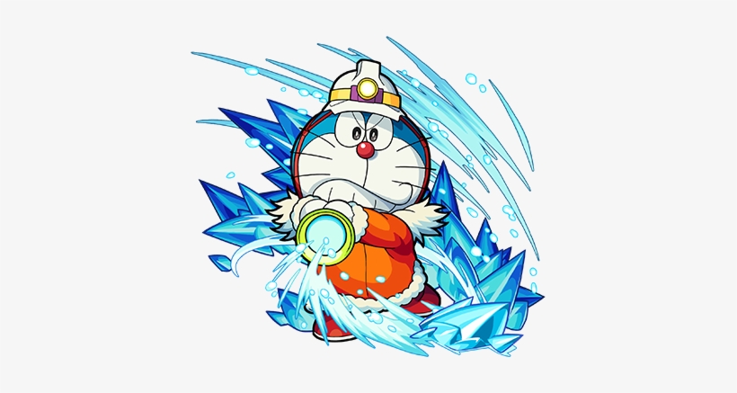 Doraemon - Pola - - Doraemon Monster Strike, transparent png #2524550