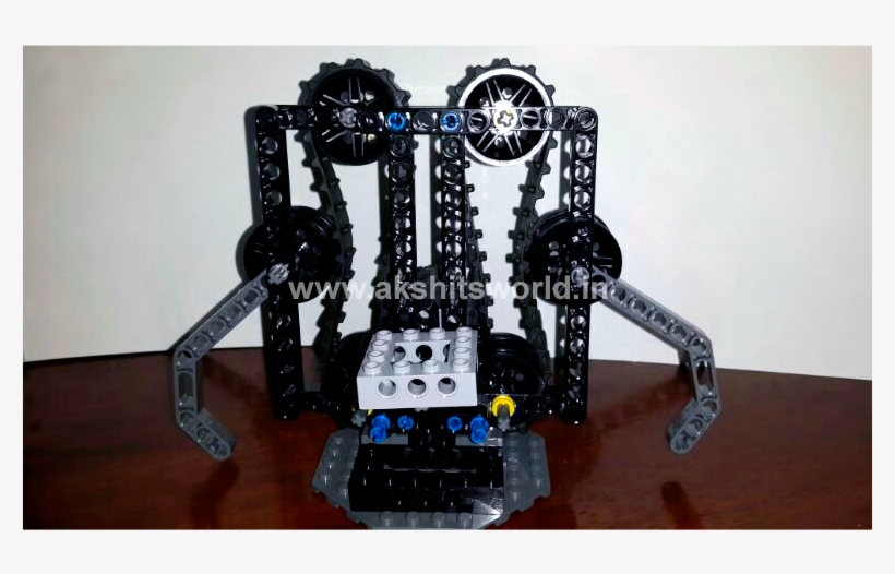 Lego Creations - Military Robot, transparent png #2524602