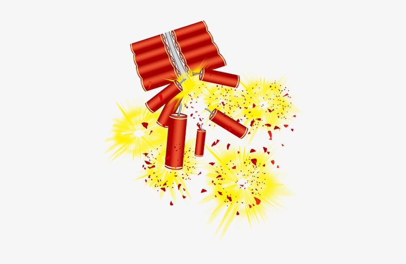 Diwali Firecrackers Png Download Image - 鞭炮 Clipart, transparent png #2524636