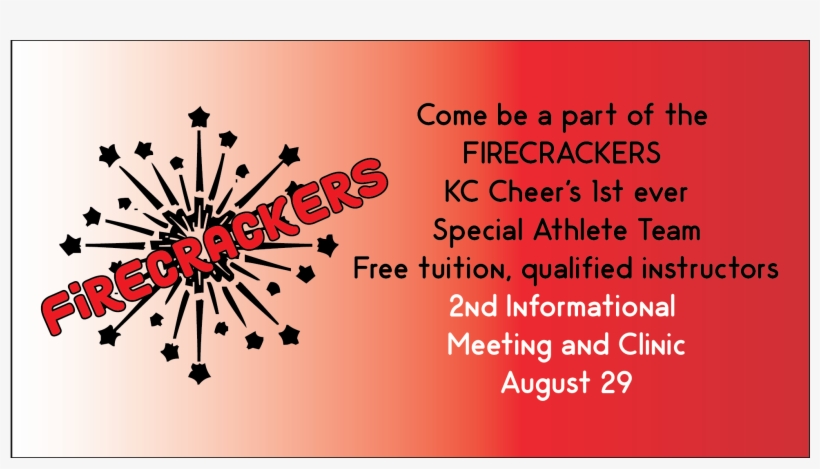 Firecrackers Second Parent Info Meeting, transparent png #2524744