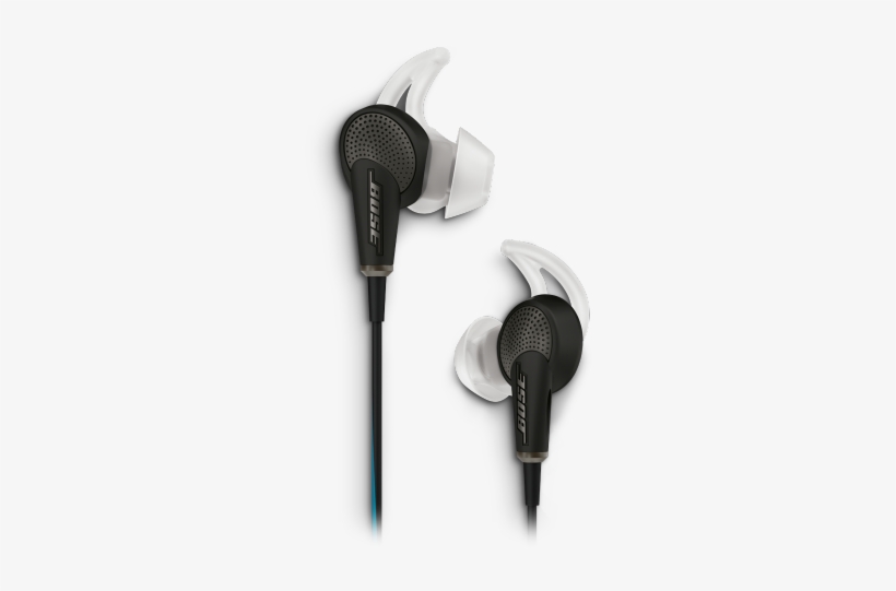 Qc20 Noise Cancelling Headphones Apple Devices - Bose Qc 20 Acoustic Noise Cancelling Headphones, transparent png #2524770