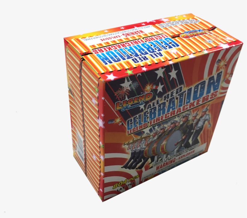 All Red Celebration Firecrackers - Box, transparent png #2524810