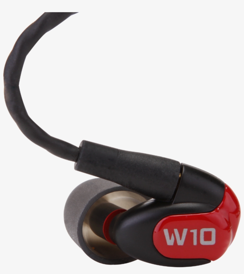 Westone W10 Earphone - Westone W10 Earphone With Single Balanced Armature, transparent png #2524836