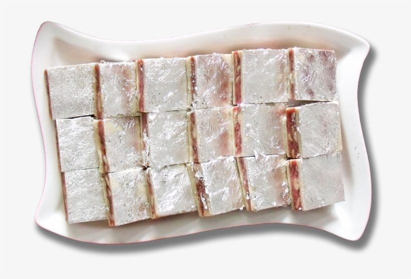 Kaju Gulkand Barfi - Kaju Katli, transparent png #2524927