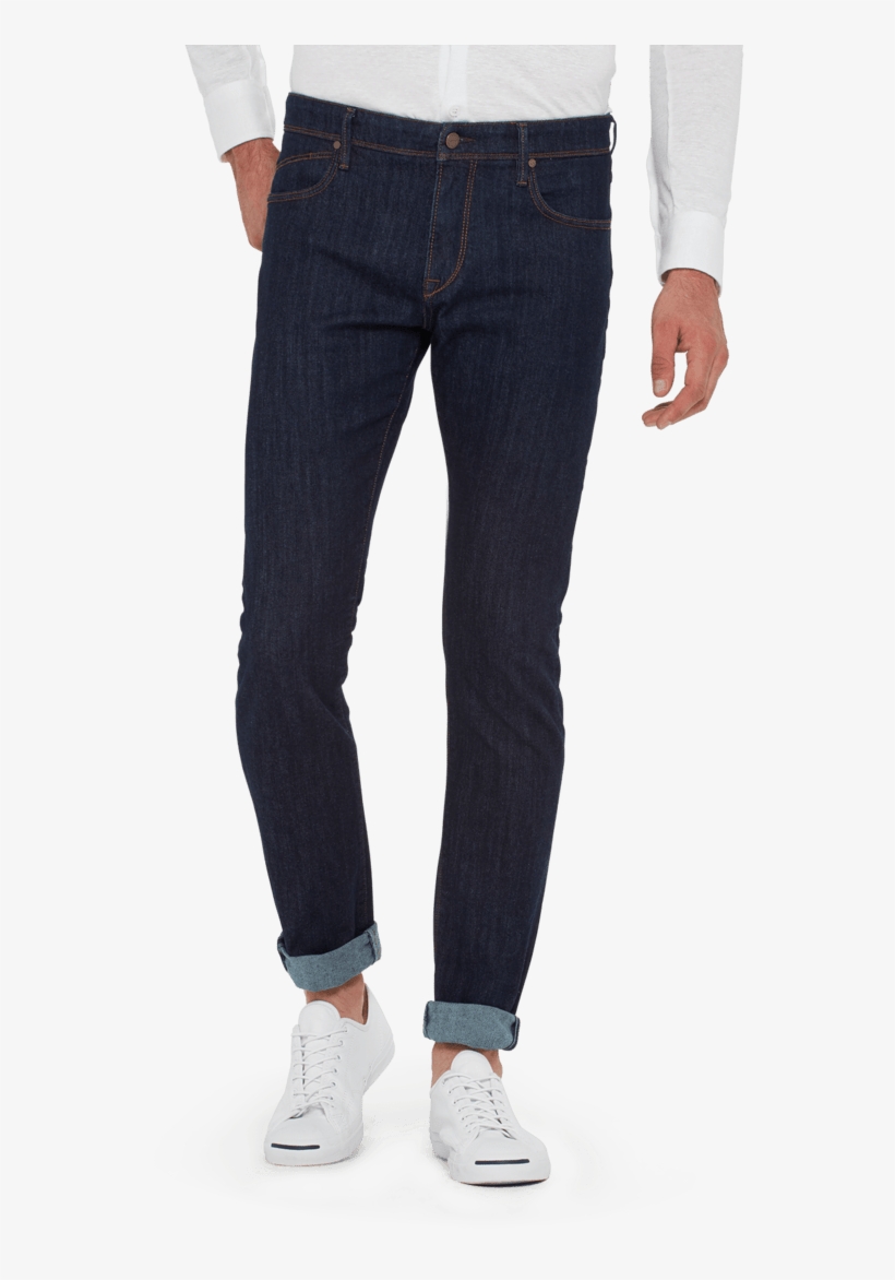 Flat Image Of The Malcolm Denim - Trousers, transparent png #2524930