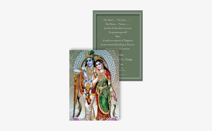 Radha Govinda, transparent png #2524978