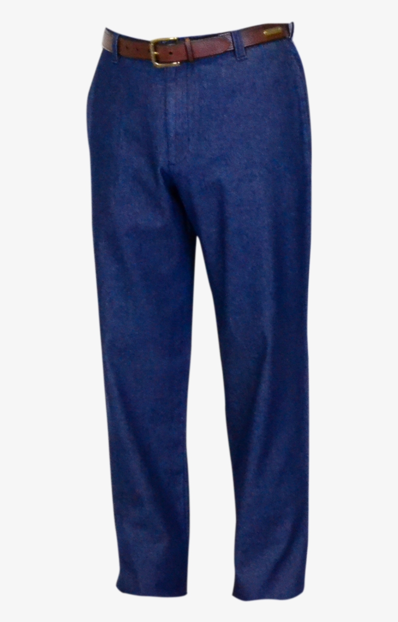 Click Over To Our Dress Denim Flat Front Pants To Find - Denim Dress Pants Mens, transparent png #2524979