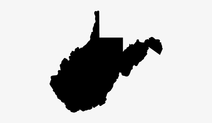 Wv Cliparts - West Virginia State, transparent png #2525006