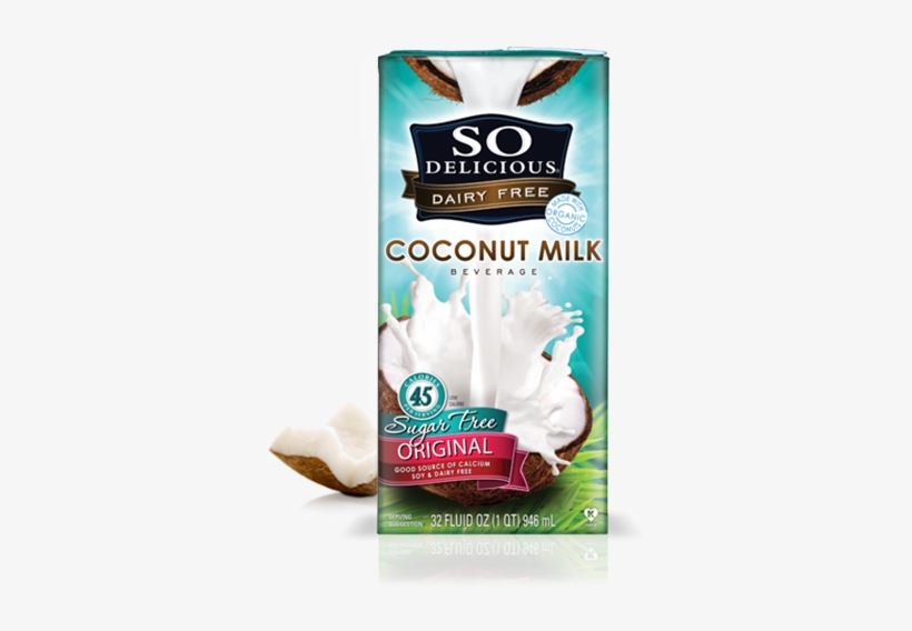 Sugar Free* Original - So Delicious Coconut Milk, transparent png #2525050