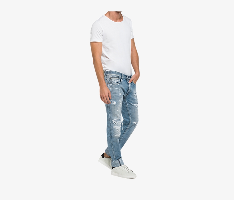 Jeans Men Jeans - Jeans, transparent png #2525067