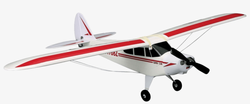 Small Plane Png Clipart Free Library - Hobbyzone Super Cub S Rc Plane, Bnf, transparent png #2525130