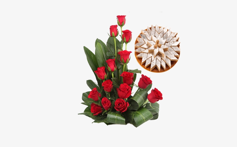 Flower Bouquet With Basket, transparent png #2525197